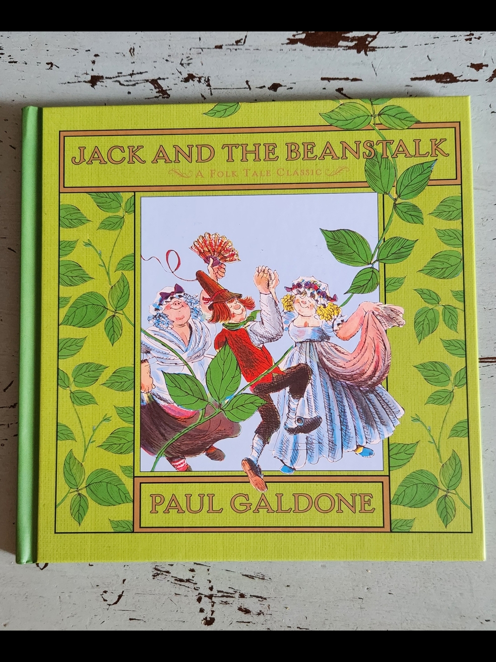 Jack and the Beanstalk [Paul Galdone Classics] A Folk Tale Classic Book